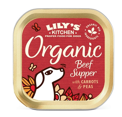 Lily's Kitchen Dog Organic Hovězí večeře