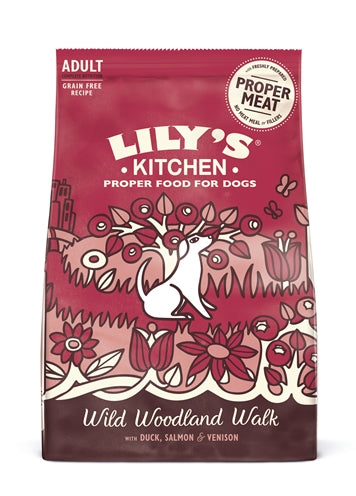 Lily's Kitchen Dog Adult Duck Salmon Venison