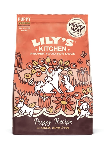 Lily's Kitchen Kitchen Puppy Chicking losos