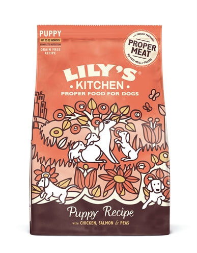 Lily's Kitchen Dog Puppy Chicken Salmón