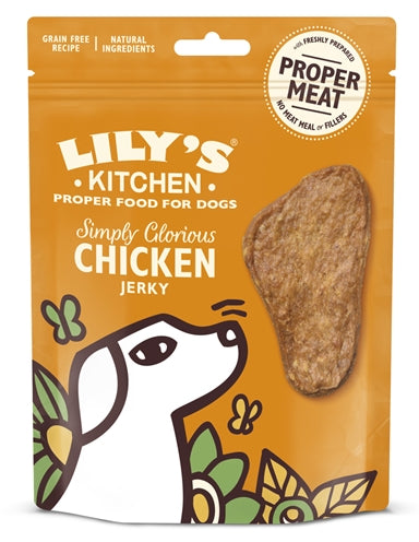 Lily's Kitchen Dog simplemente Glorioso pollo Jerky