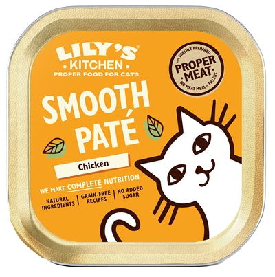 Lily's Kitchen Cat glatt pate kylling