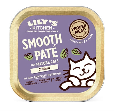 D'Lily Kichen Kaz reife glat Pate Poulet