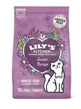 Recept Lily's Kitchen Cat Senior Fish Turkey Recept