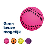 Trixie ball neon floating foam rubber assorted