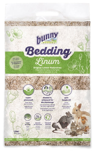 Zajčka Nature Bunnybedding Linum Lane vlakna