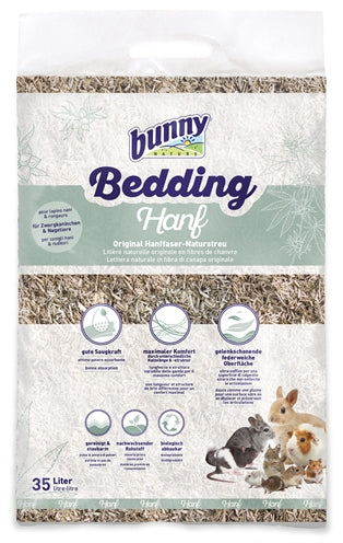 Bunny Nature Bunnybeds Hanf Fibre de chanvre