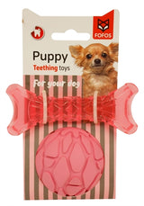 Fofos Puppy bot en bal roze