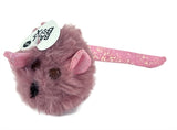 Mouse peluche fofos con coda glitter