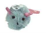 Mouse peluche fofos con coda glitter