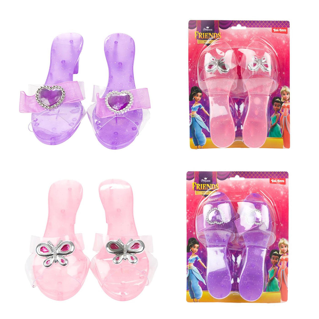 Toi-toys princess friends mules shoes