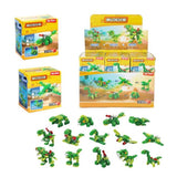 Toi-toys toi toys blocks building blocks dino or robot