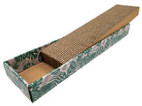 Croci Krabplank homedecor textuur bladeren groen