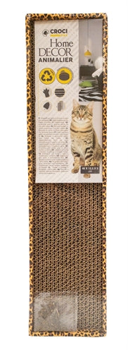 Croci Krabplank Homedecor Animal Print Léopard