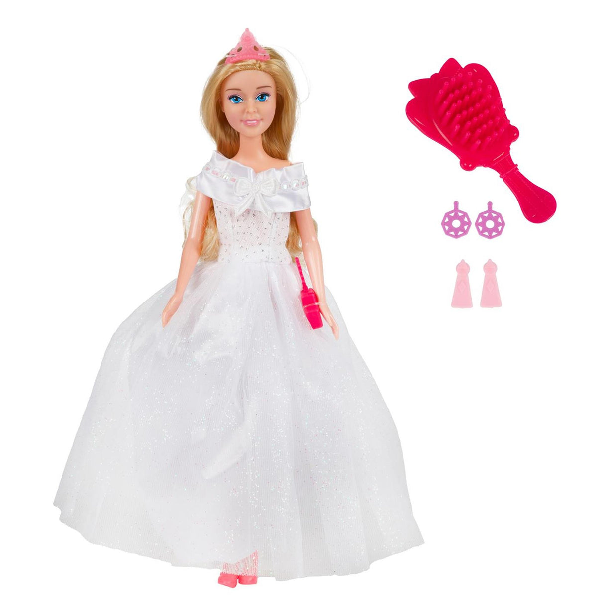 Lauren teen doll bride with accessories