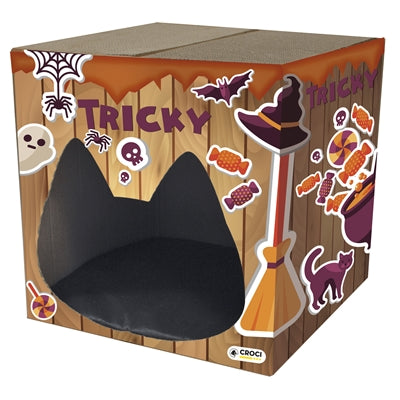 Croci Kattenhuis Krabhuis Halloween složitá díra