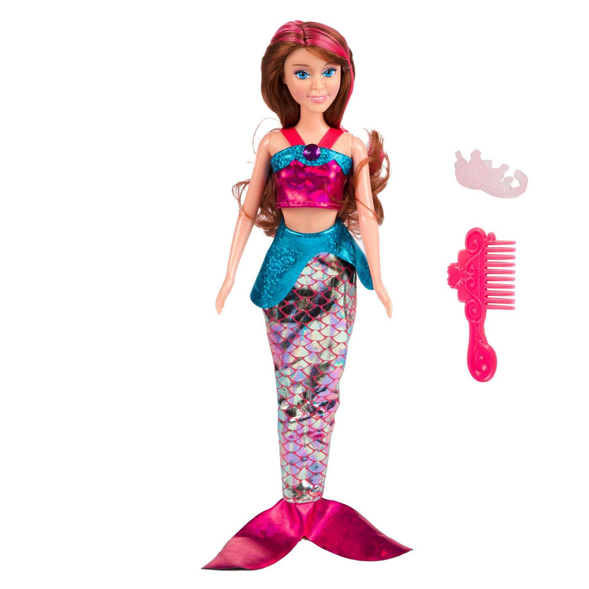 Lauren fashion doll miss mermaid with accessories