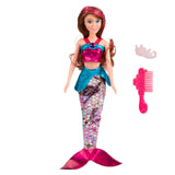 Lauren fashion doll miss mermaid with accessories