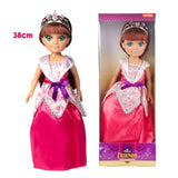 Toi-toys toi brinquedos princesa amigos boneca princesa 38cm