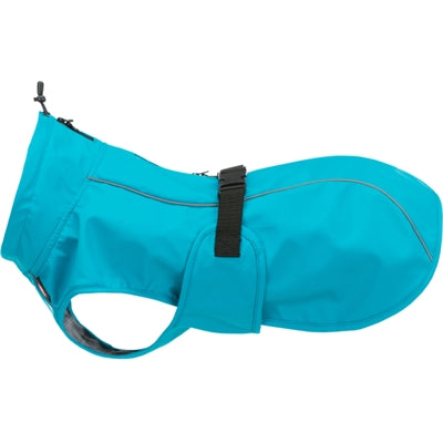 Trixie raincoat dog vimy blue