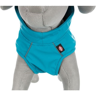 Trixie raincoat dog vimy blue