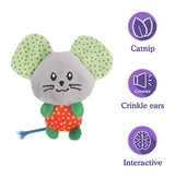 Rosewood Little Nippers Mighty Mouse med Catnip