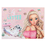 Top model love letter set kitty and doggy