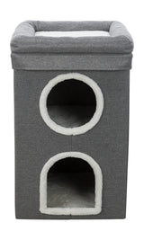 Trixie Scratching Post Cat Tower Saul Gray