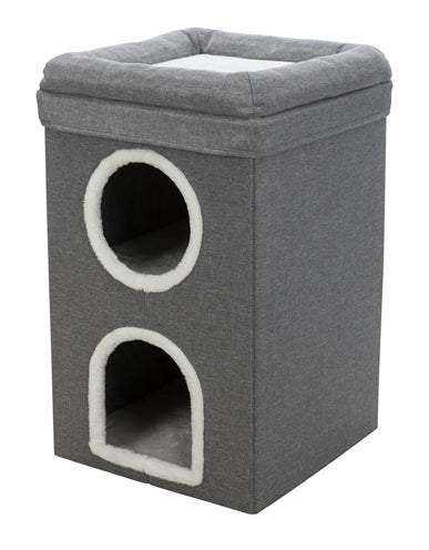 Trixie Scratching Post Cat Tower Saul Grey