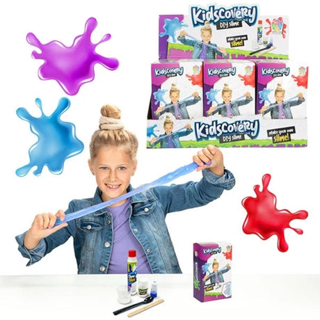 Science KidsCovery, ki izdeluje sluz