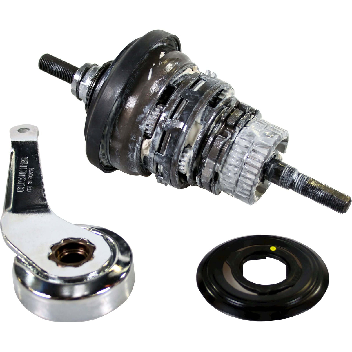 Shimano all'interno di Nexus 7V SG-C3001-7C-DX 175mm con REMARMED