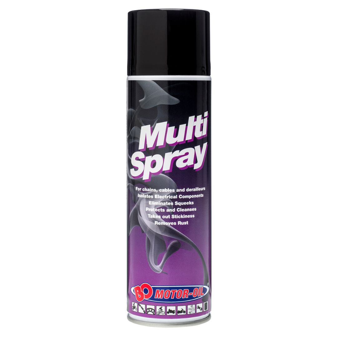 Bo motor oil spray can bo multi spray (500ml)