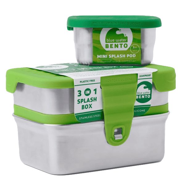 Blo Waasser bemo Mëttegiessen Spärkëscht - 3 an 1