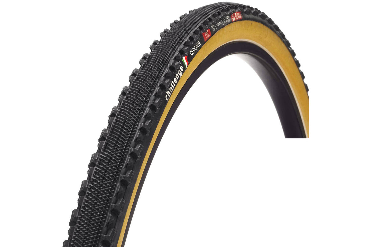 Challenge Chicane pro ot 700x33c zwart bruin