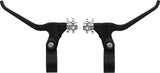 Paul canti lever short pull brake lever set