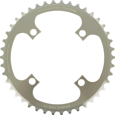 TA single chainring, 4-arm, 104 mm BCD