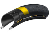 Continental Super Sport Plus - Racing Bike Band - 700x25c - Wire pneumatika - černá