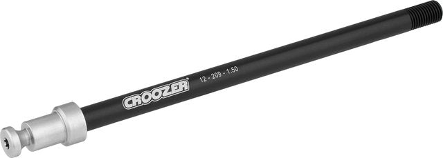 Croozer thru-axle hitch n
