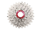 Csrx0 cassette 10 speed 11-25 metallic zilver in box