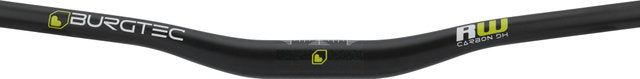 Burgtec Ride Wide Carbon DH 31.8 20mm Riser Handlebars