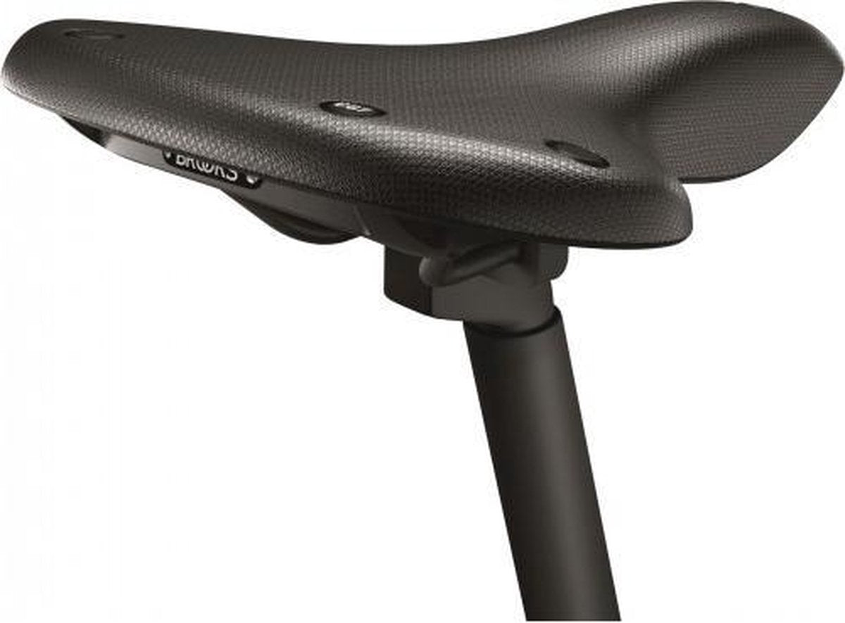 Brooks C67 Črno Cambium usnje črna