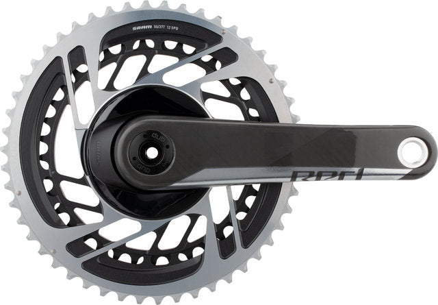 Sram red dub 2x12-speed crankset