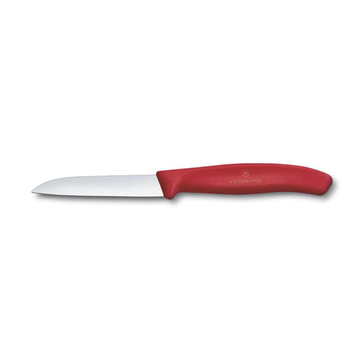 Victorinox peeling knife stainless steel red smooth 8cm