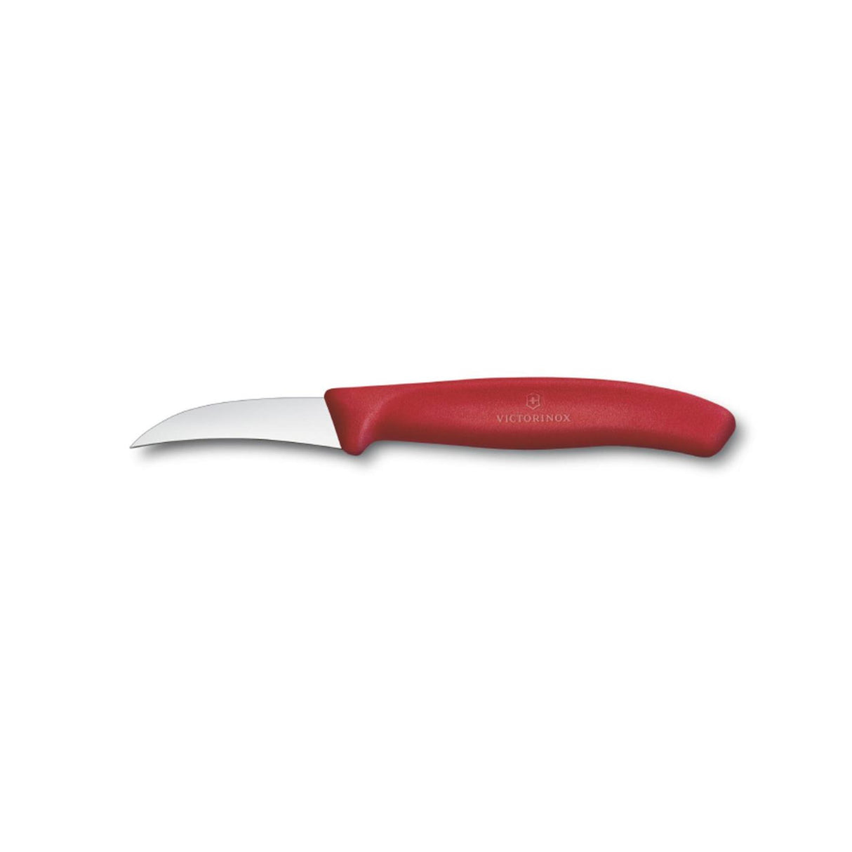Victorinox red curved paring knife 6cm