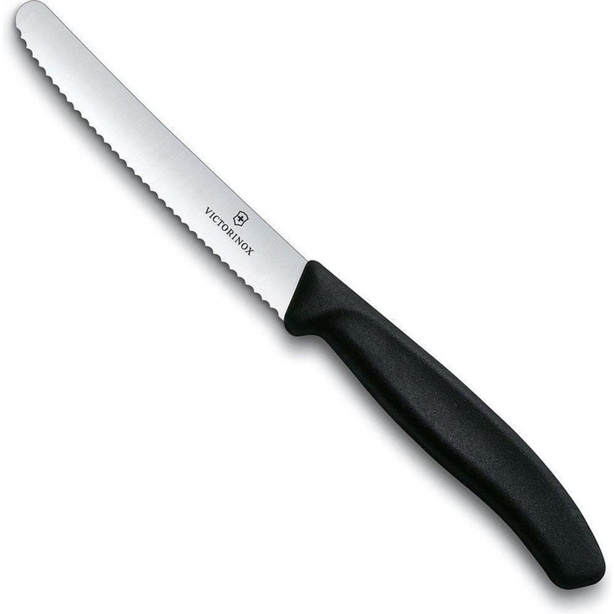 Victorinox Tomate Messer schwaarz serrated