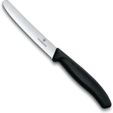 Victorinox Tomate Messer schwaarz serrated