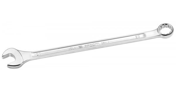Facom long combination spanner 19 mm - 40.19la - 40.19la