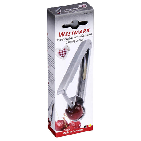 Westmark pestka do wiśni, długość: 14 cm, aluminium, Kernex, srebrny, 40002260