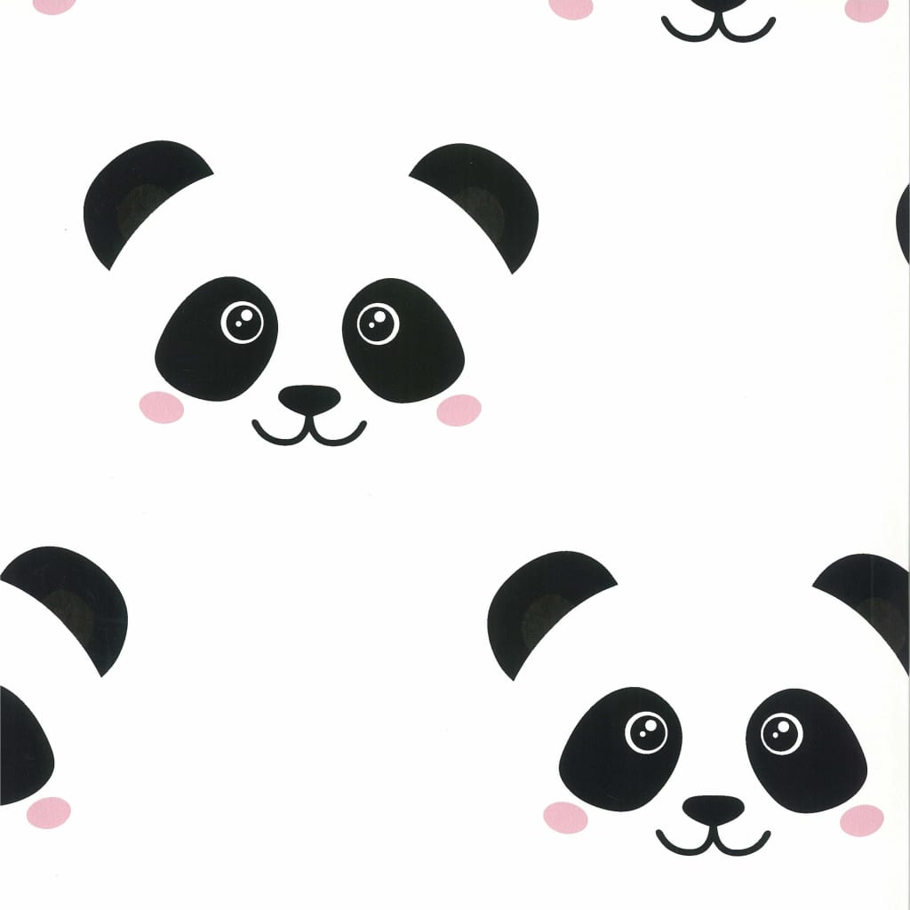 Noordwand Noordwand Wallpaper Fabulous World Panda White