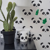 Noordwand Noordwand Wallpaper Fabulous World Panda White